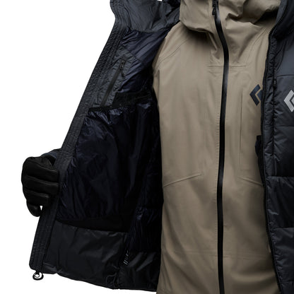 Men's Mission Down 6000 M Parka | Black Diamond Classic