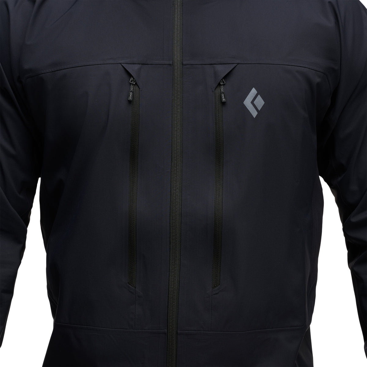 Men's Dawn Patrol Hybrid Shell | Black Diamond Essential