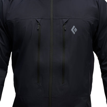 Men's Dawn Patrol Hybrid Shell | Black Diamond Essential