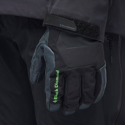 Punisher Gloves | Black Diamond Signature