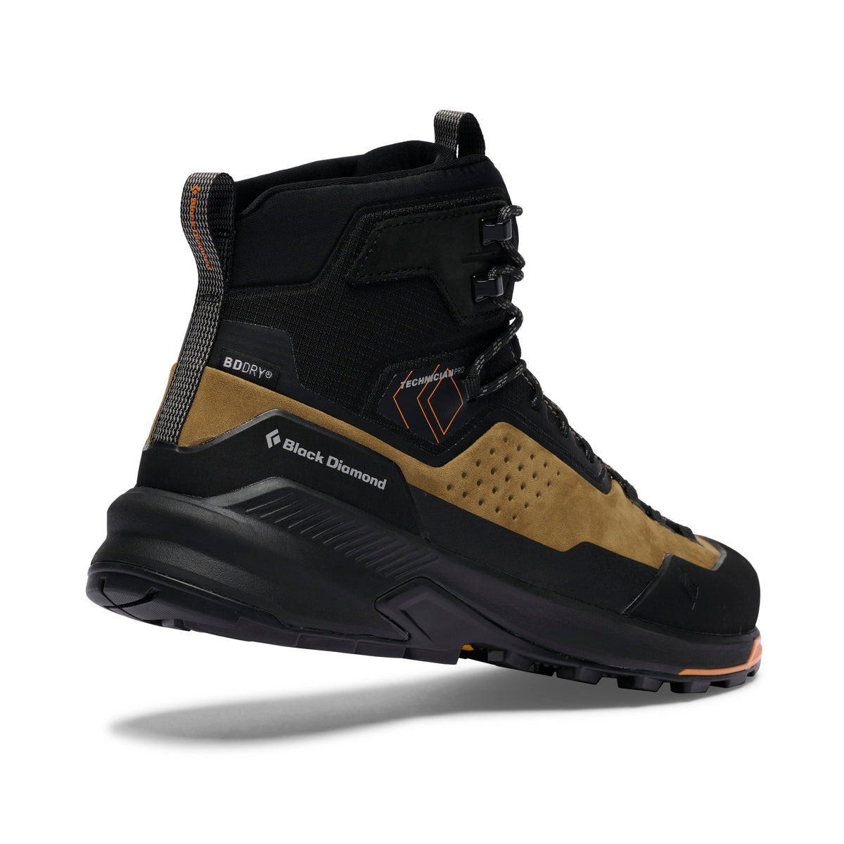 Men's Technician Pro Mid Waterproof Approach Shoes | Black Diamond Classic