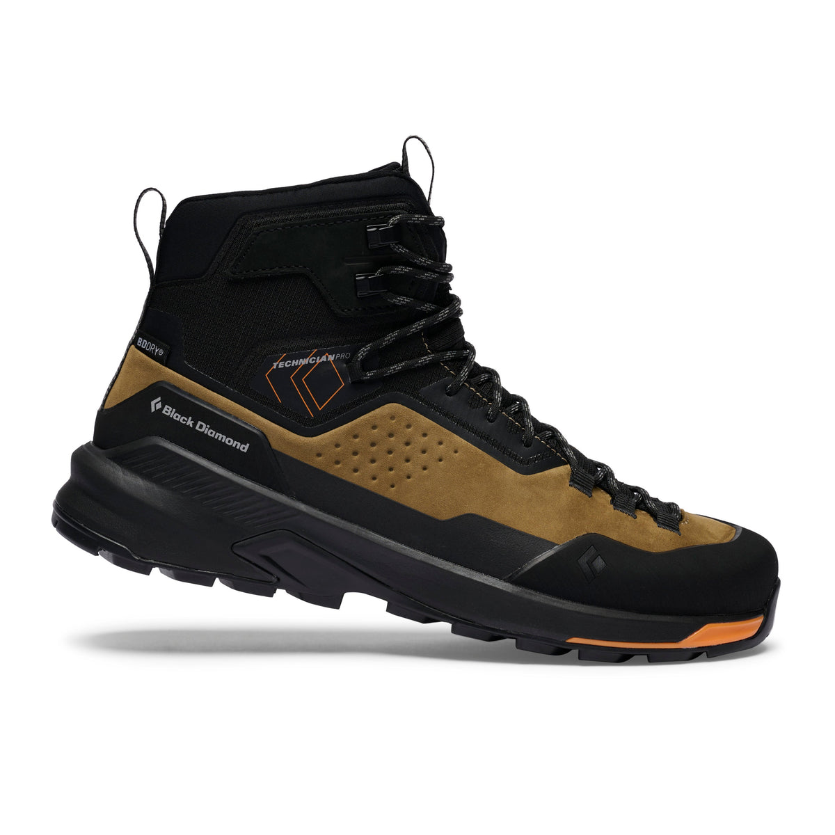 Men's Technician Pro Mid Waterproof Approach Shoes | Black Diamond Classic