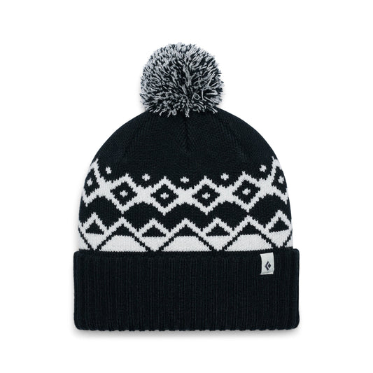 Tom Pom Beanie | Black Diamond Essential