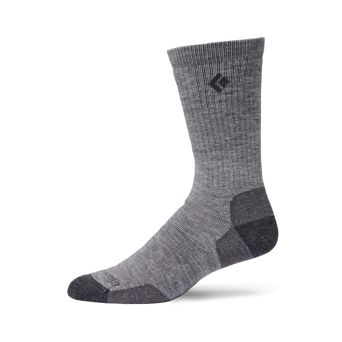 BD Medium Crew Merino Socks | Black Diamond Signature