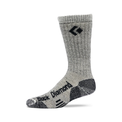 BD Extra Heavy Mid-Calf Merino Socks | Black Diamond Classic