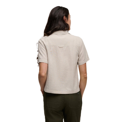 Women's Scenic Route Short Sleeve Shirt | Black Diamond Exclusive