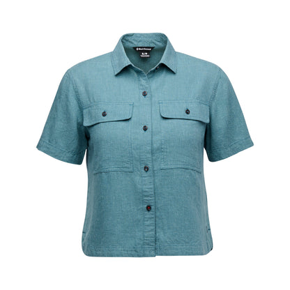 Women's Scenic Route Short Sleeve Shirt | Black Diamond Exclusive