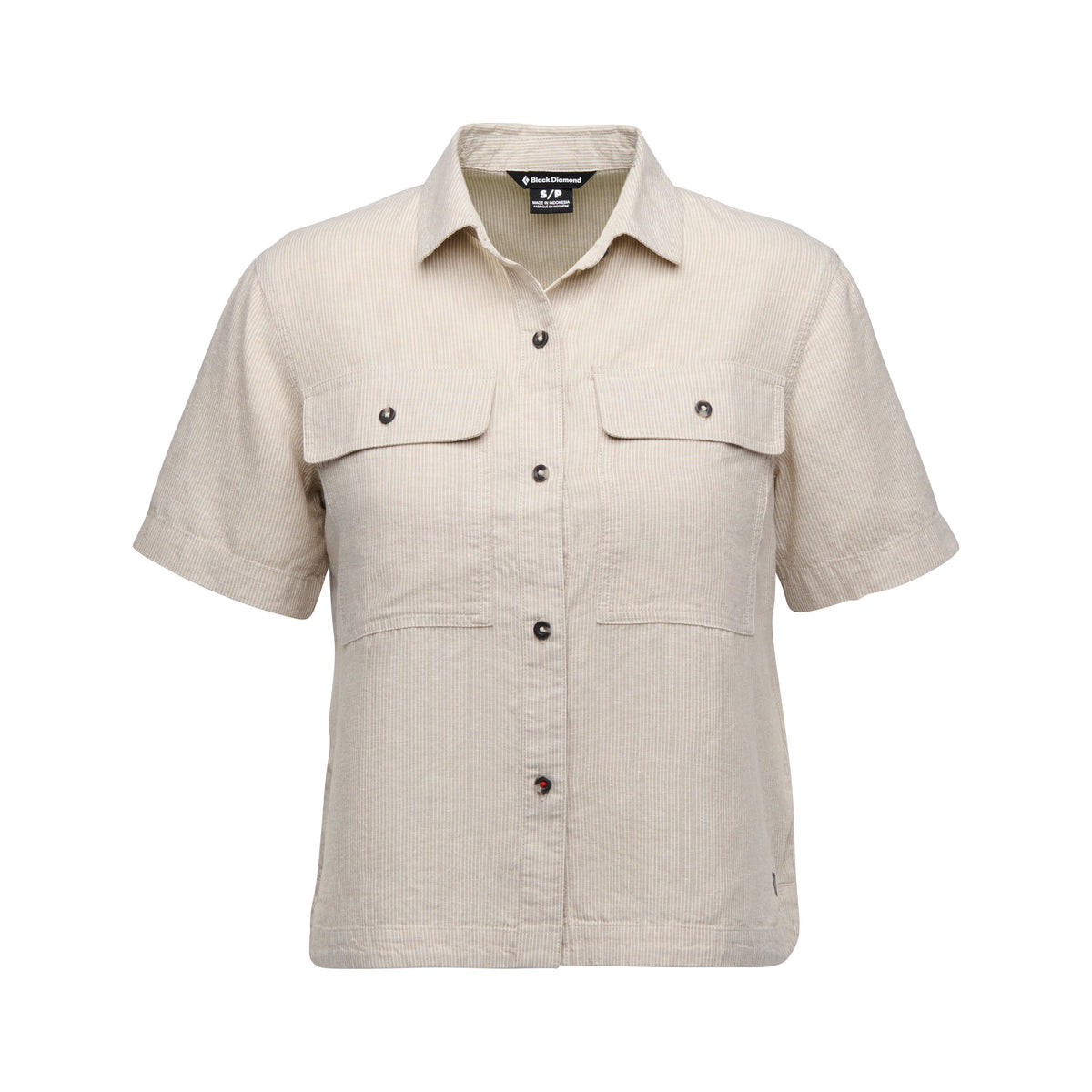 Women's Scenic Route Short Sleeve Shirt | Black Diamond Exclusive