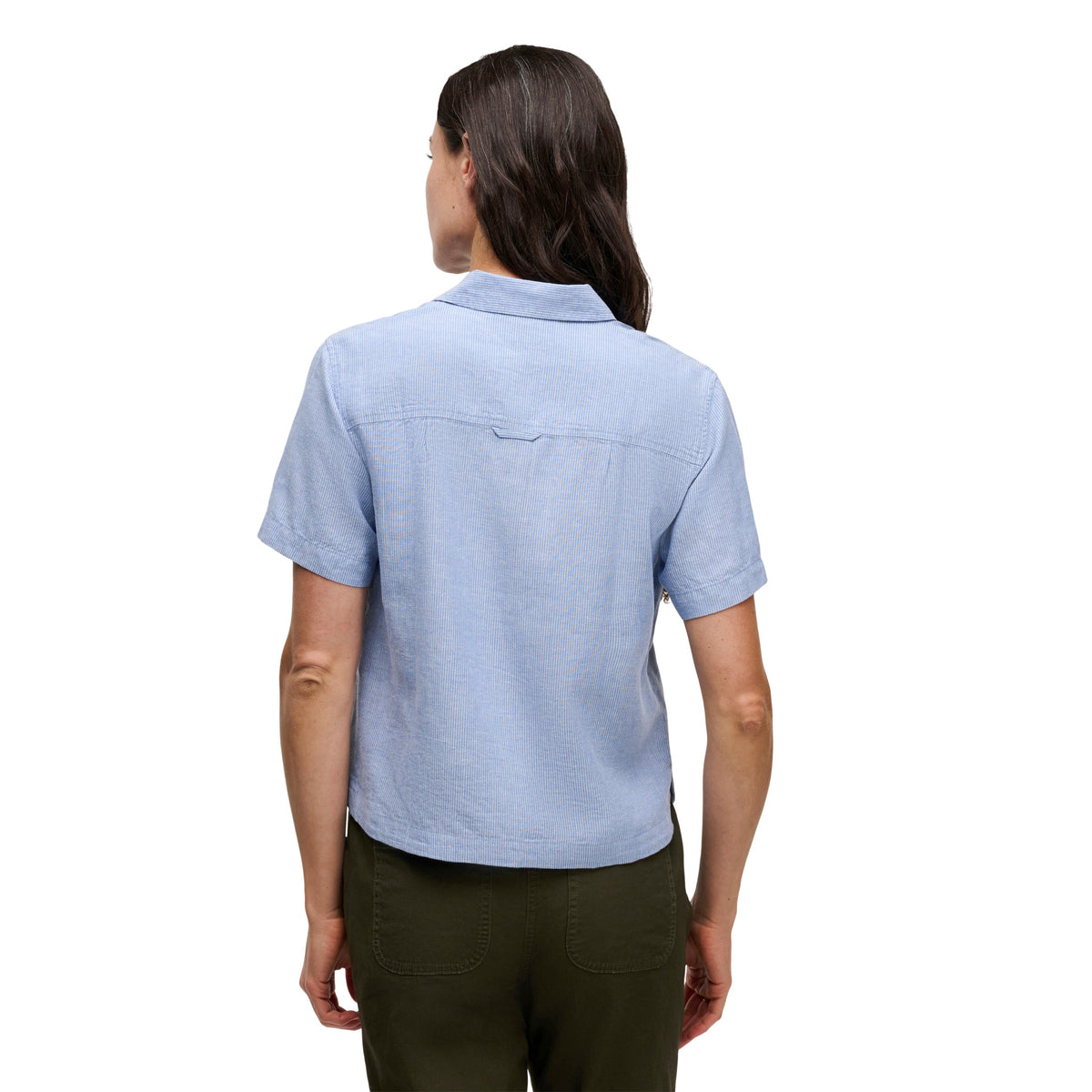Women's Scenic Route Short Sleeve Shirt | Black Diamond Exclusive