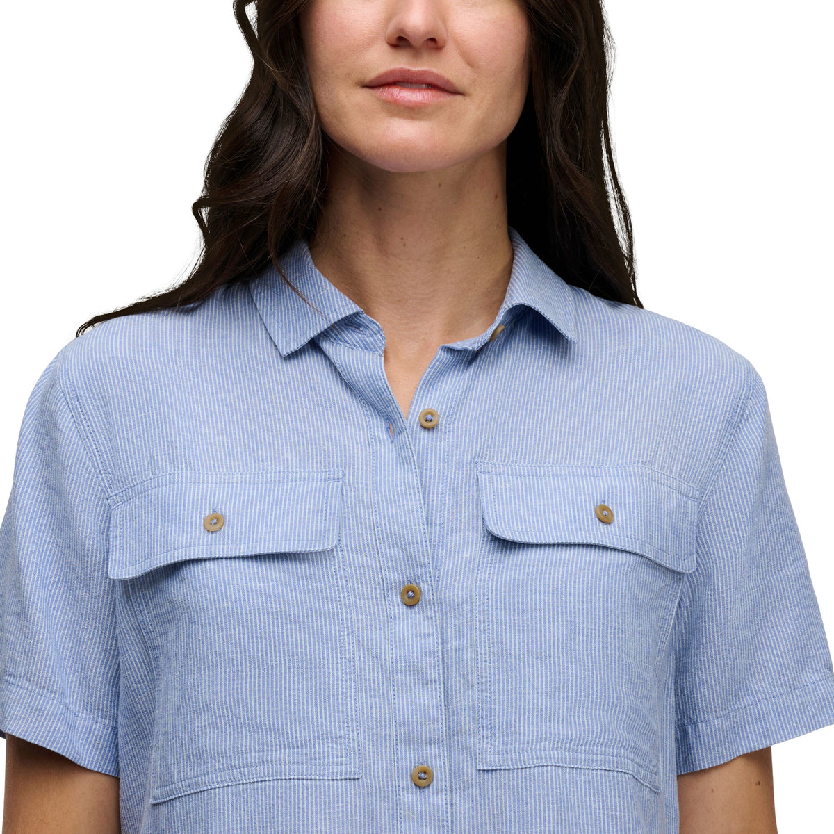 Women's Scenic Route Short Sleeve Shirt | Black Diamond Exclusive