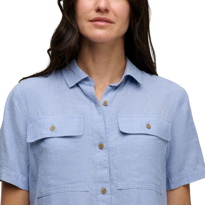 Women's Scenic Route Short Sleeve Shirt | Black Diamond Exclusive