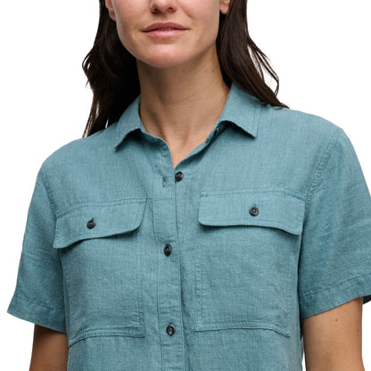 Women's Scenic Route Short Sleeve Shirt | Black Diamond Exclusive