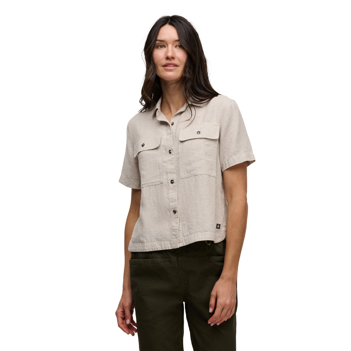 Women's Scenic Route Short Sleeve Shirt | Black Diamond Exclusive