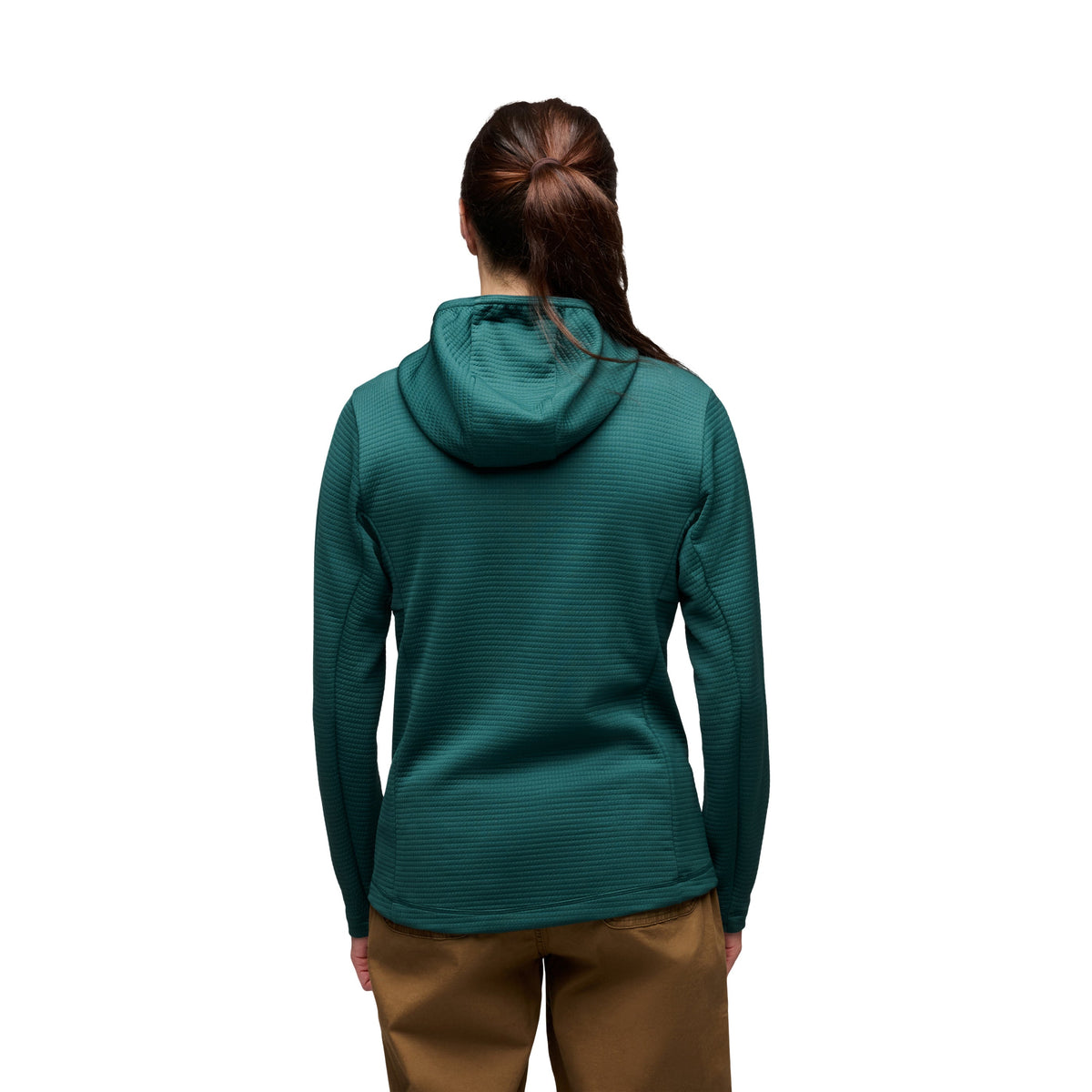 Women's Diverge Full Zip Hoody | Black Diamond Signature