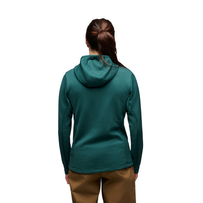 Women's Diverge Full Zip Hoody | Black Diamond Signature