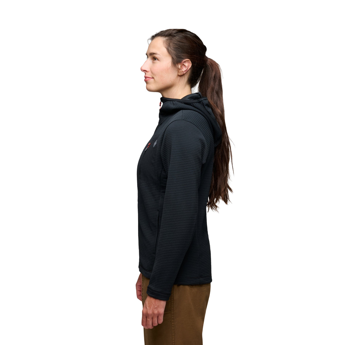 Women's Diverge Full Zip Hoody | Black Diamond Signature