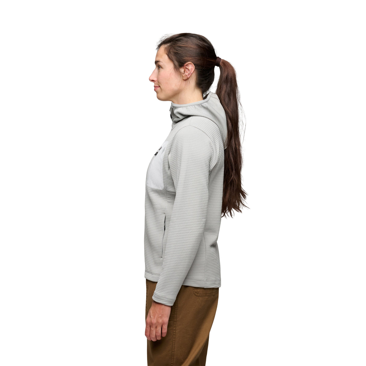 Women's Diverge Full Zip Hoody | Black Diamond Signature