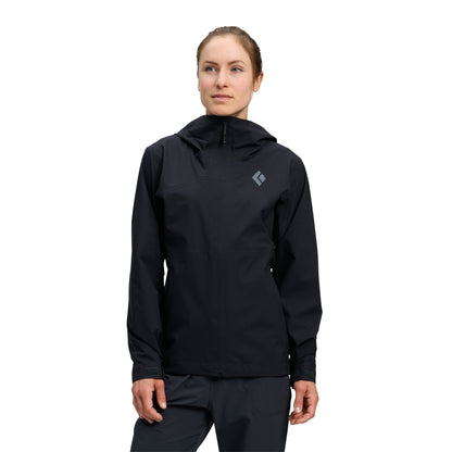 Women's Strataline Stretch Shell | Black Diamond Classic