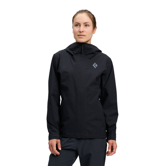 Women's Strataline Stretch Shell | Black Diamond Classic