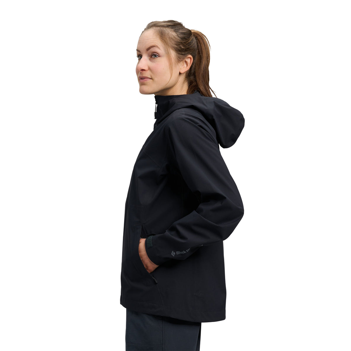 Women's Strataline Stretch Shell | Black Diamond Classic