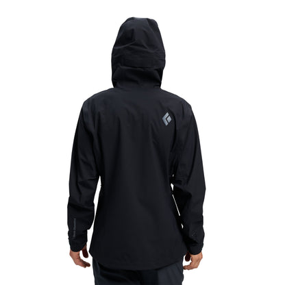 Women's Strataline Stretch Shell | Black Diamond Classic
