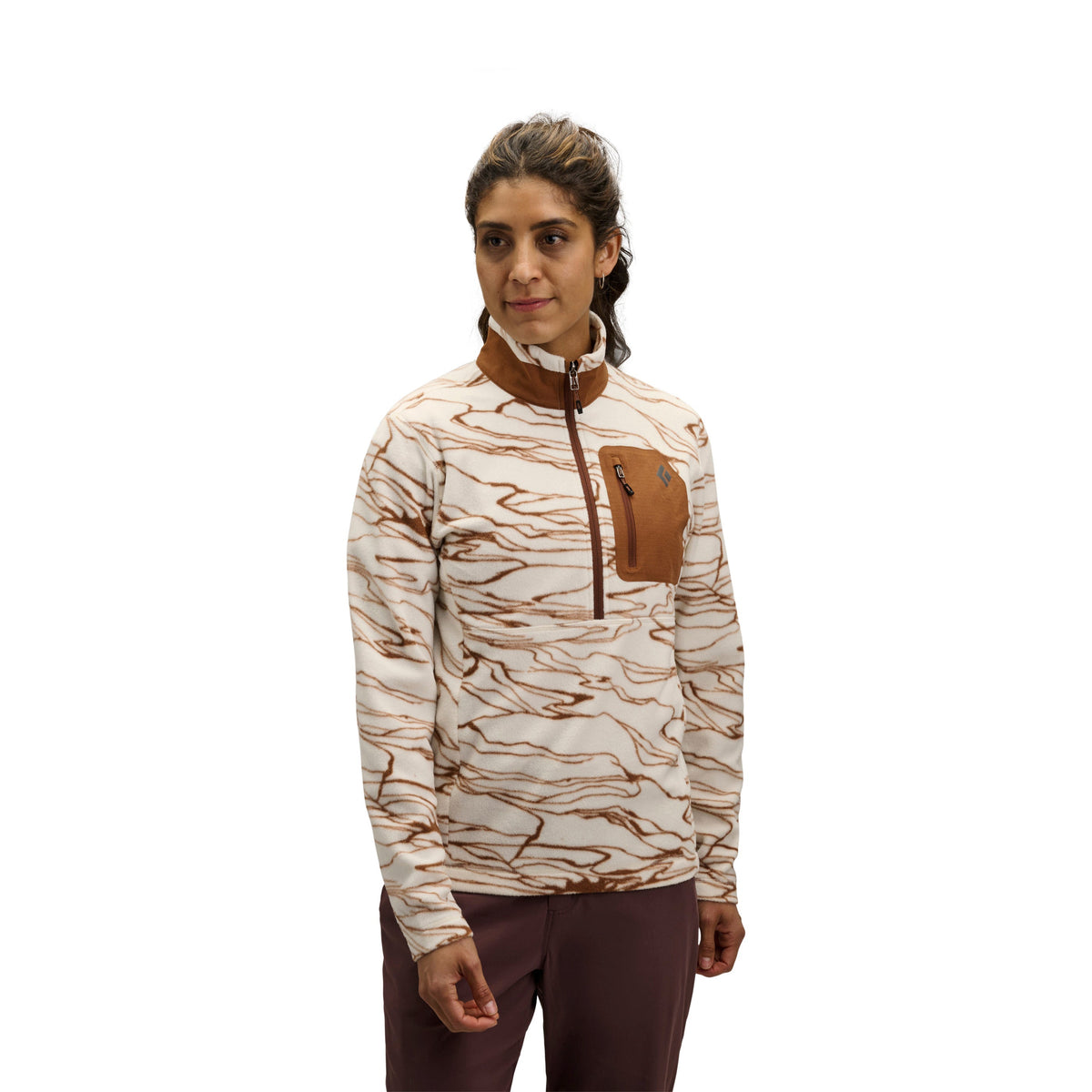Women's Rift Half-Zip Fleece Jacket | Black Diamond Essential