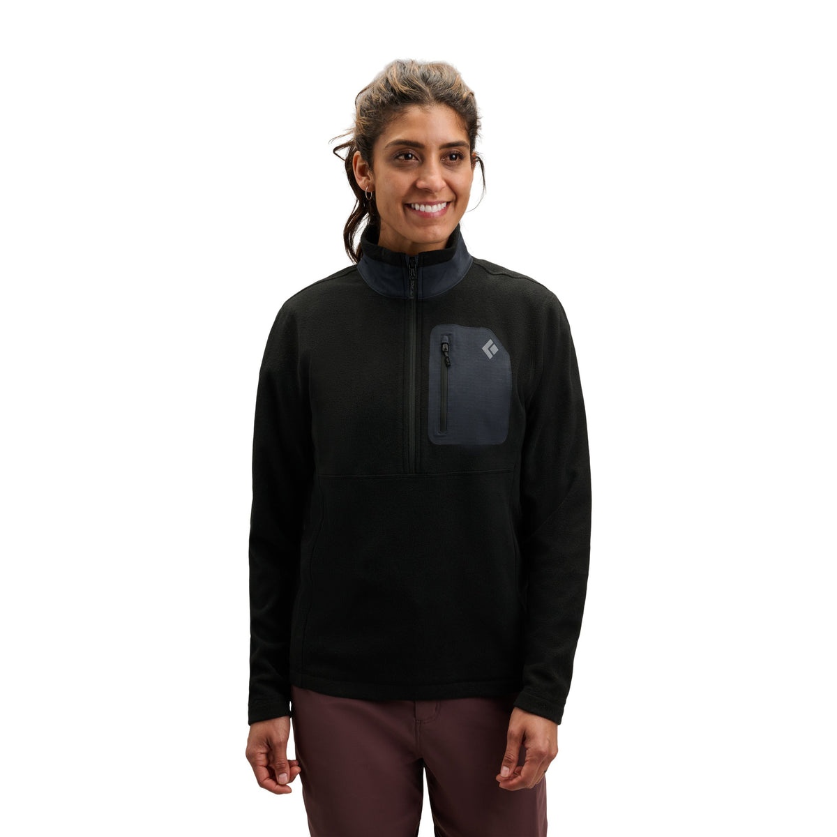 Women's Rift Half-Zip Fleece Jacket | Black Diamond Essential