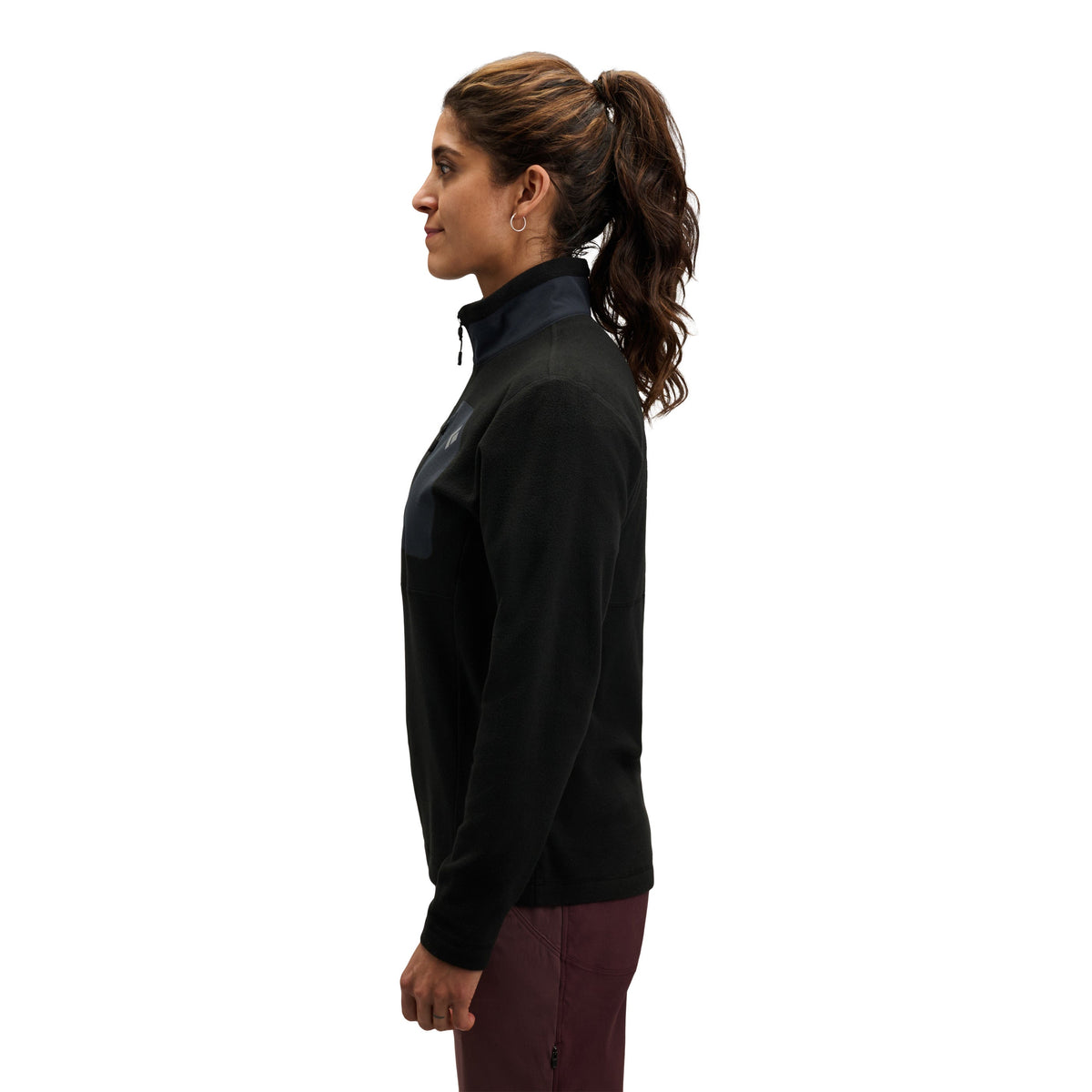 Women's Rift Half-Zip Fleece Jacket | Black Diamond Essential