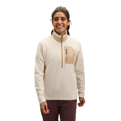 Women's Rift Half-Zip Fleece Jacket | Black Diamond Essential