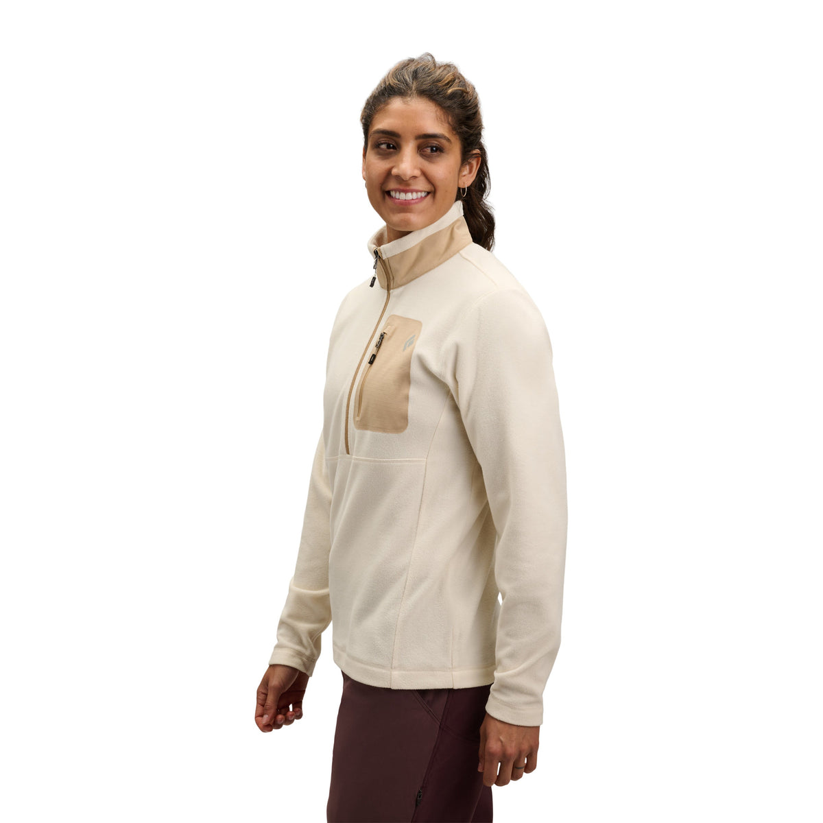 Women's Rift Half-Zip Fleece Jacket | Black Diamond Essential