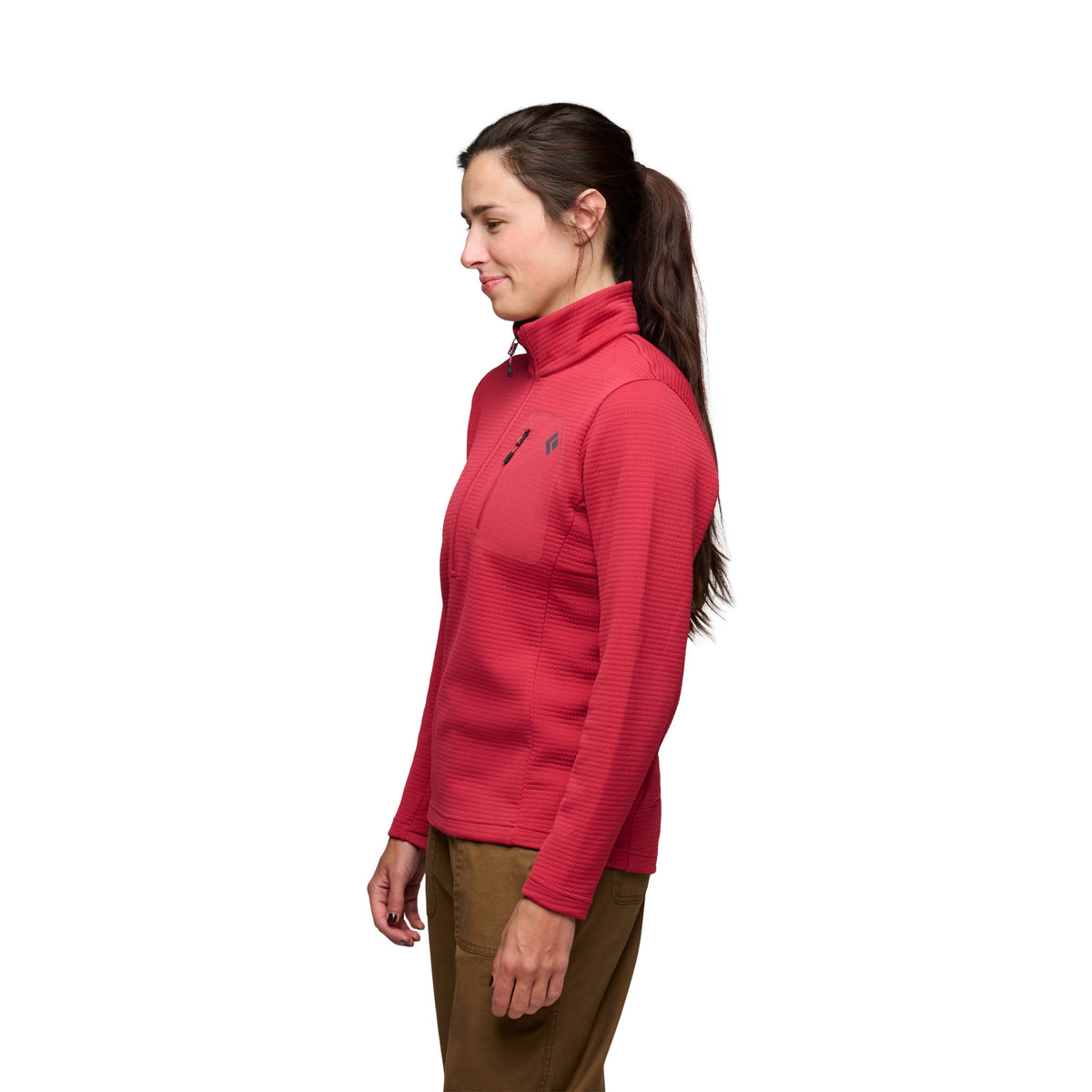 Women's Diverge Half Zip Jacket | Black Diamond Trending