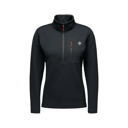 Women's Diverge Half Zip Jacket | Black Diamond Trending