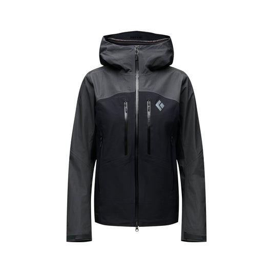 Women's Mission Alpine Shell | Black Diamond Signature