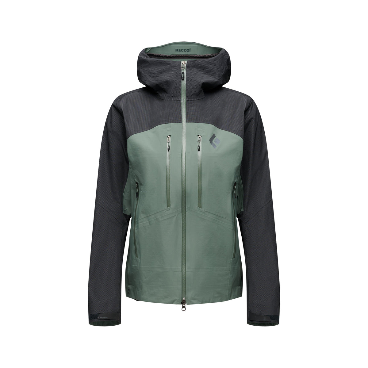 Women's Mission Alpine Shell | Black Diamond Signature