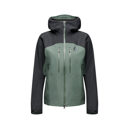 Women's Mission Alpine Shell | Black Diamond Signature