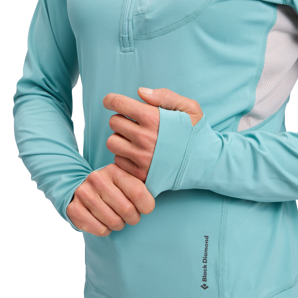 Women's Alpenglow Pro Hoody | Black Diamond Classic