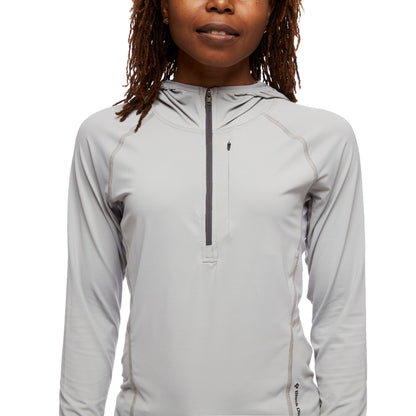 Women's Alpenglow Pro Hoody | Black Diamond Classic