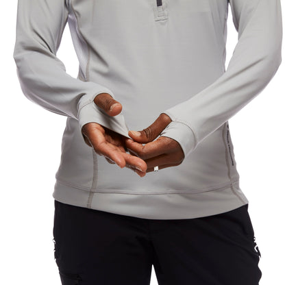 Women's Alpenglow Pro Hoody | Black Diamond Classic