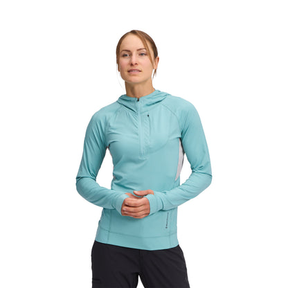 Women's Alpenglow Pro Hoody | Black Diamond Classic
