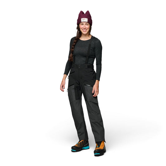 Women's Mission Alpine Shell Pants | Black Diamond Essential