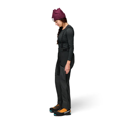 Women's Mission Alpine Shell Pants | Black Diamond Essential