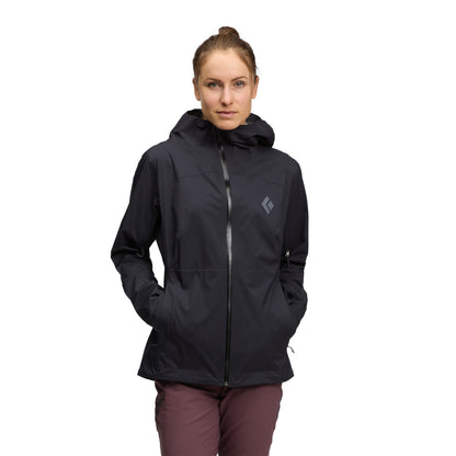 Women's Fineline Stretch Shell | Black Diamond Classic