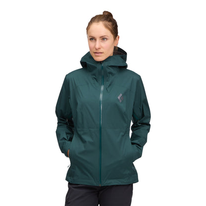 Women's Fineline Stretch Shell | Black Diamond Classic