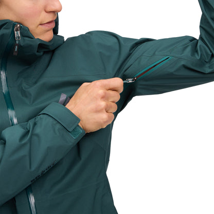 Women's Fineline Stretch Shell | Black Diamond Classic