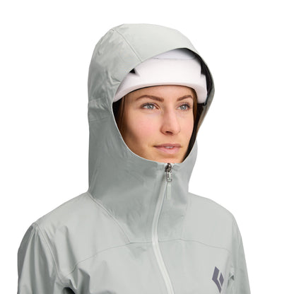 Women's Fineline Stretch Shell | Black Diamond Classic