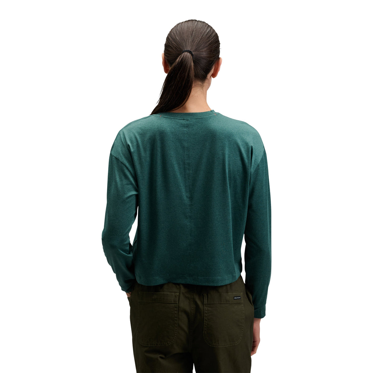 Women's Circuit Long Sleeve Tee | Black Diamond Essential