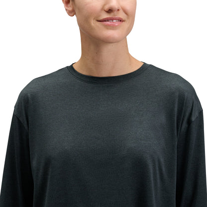 Women's Circuit Long Sleeve Tee | Black Diamond Essential