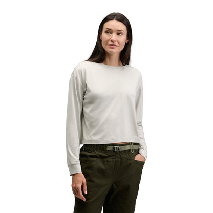 Women's Circuit Long Sleeve Tee | Black Diamond Essential