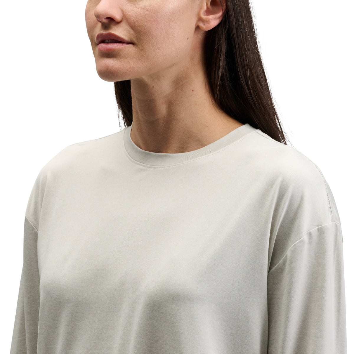 Women's Circuit Long Sleeve Tee | Black Diamond Essential