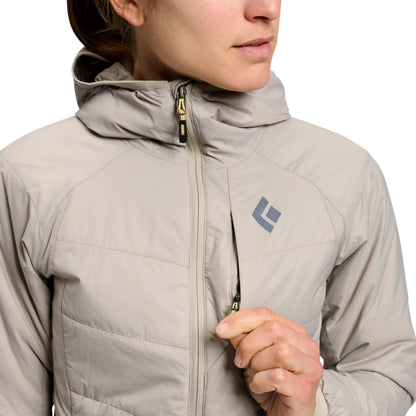 Women's Solution 2.0 Hoody | Black Diamond Recommended